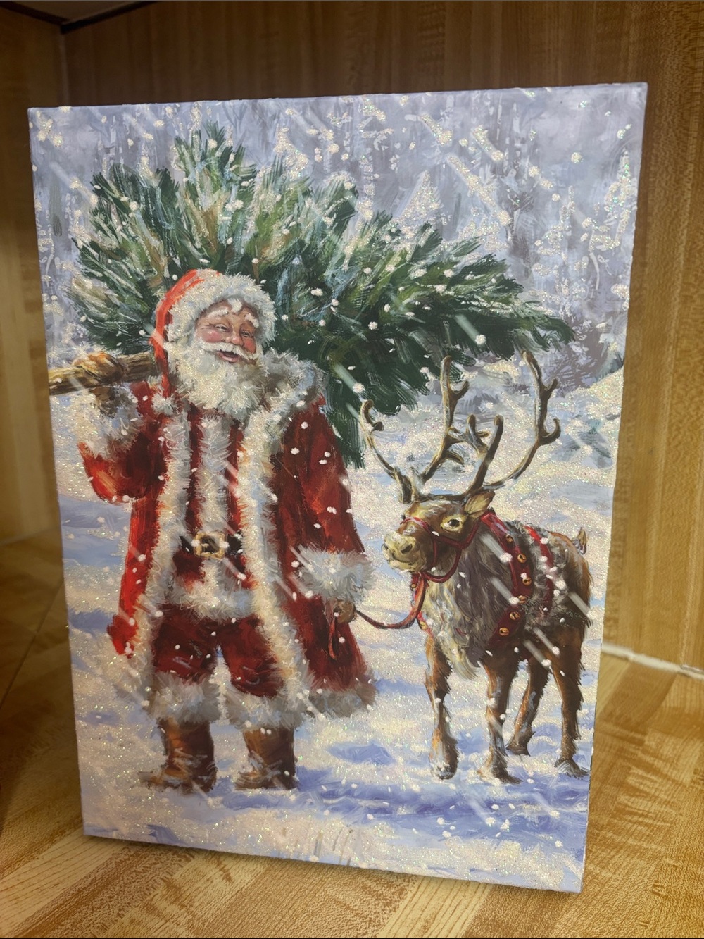 Holiday Santa Gift Box Set. - Picture 2 of 4